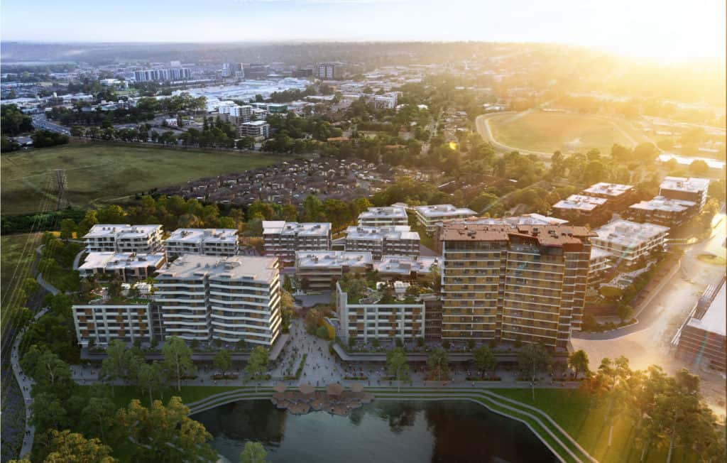 East Side Quarter, Penrith CABE