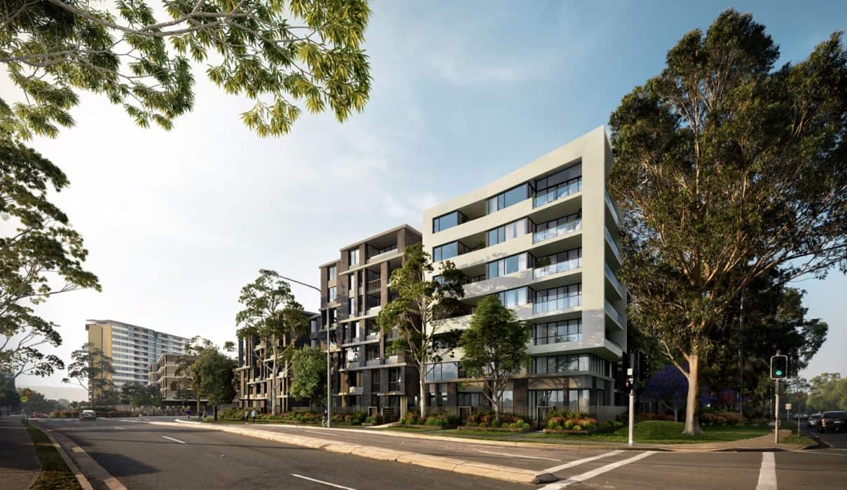 East Side Quarter, Penrith CABE